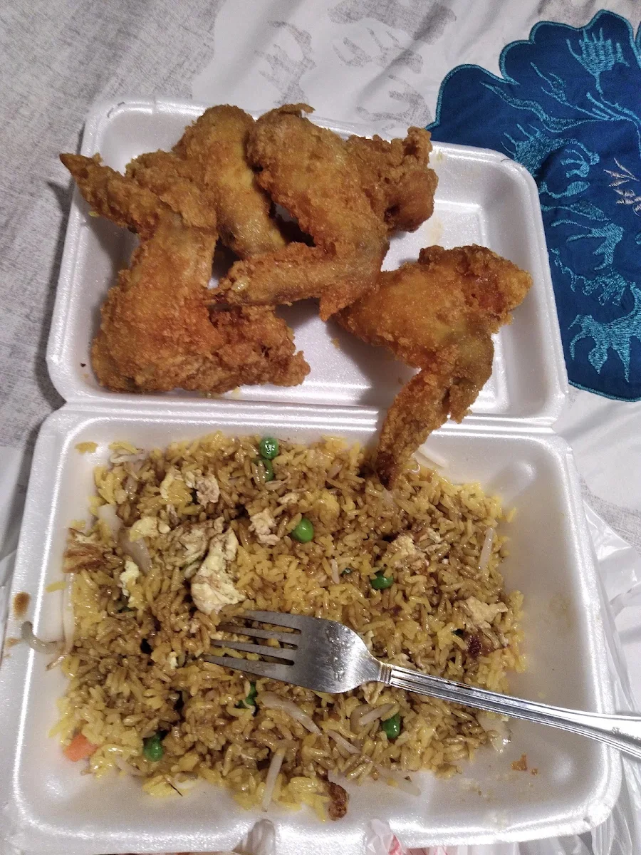 shrimp fried rice 蝦炒飯